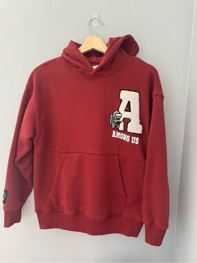 Zara Among Us Graphic Hoodie